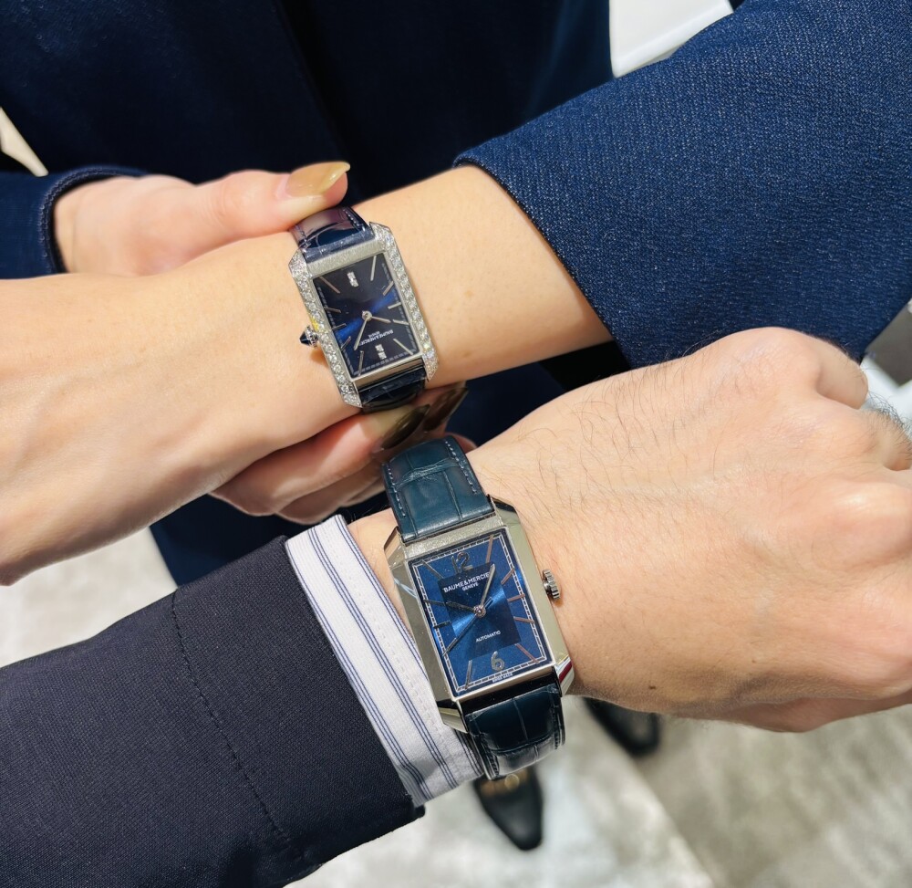 【BAUME&MERCIER】PRECIOUS watch FAIR