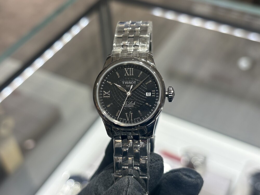 【TISSOT】気品溢れる小さな自動巻き【ティソ】T41.1.183.53