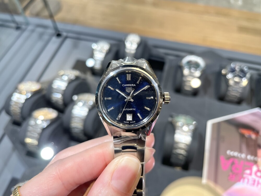【TAGHeuer】小さめ上品🤭✨【タグ・ホイヤー】WBN2411.BA0621