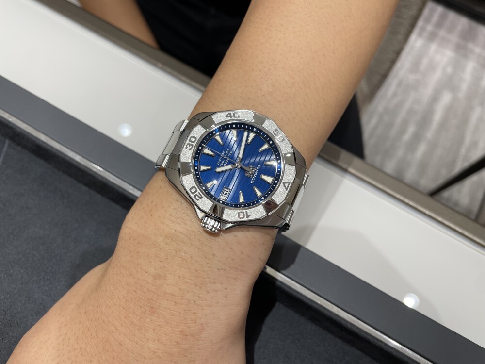 【TAGHeuer】ご購入ありがとうございました！【タグ・ホイヤー】WBP1117.BA0047