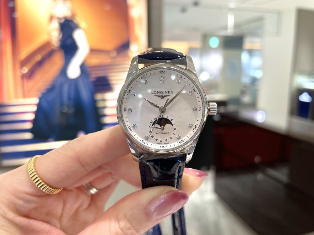 【LONGINES】マスターにハズレなし！【ロンジン】L2.409.4.87.0