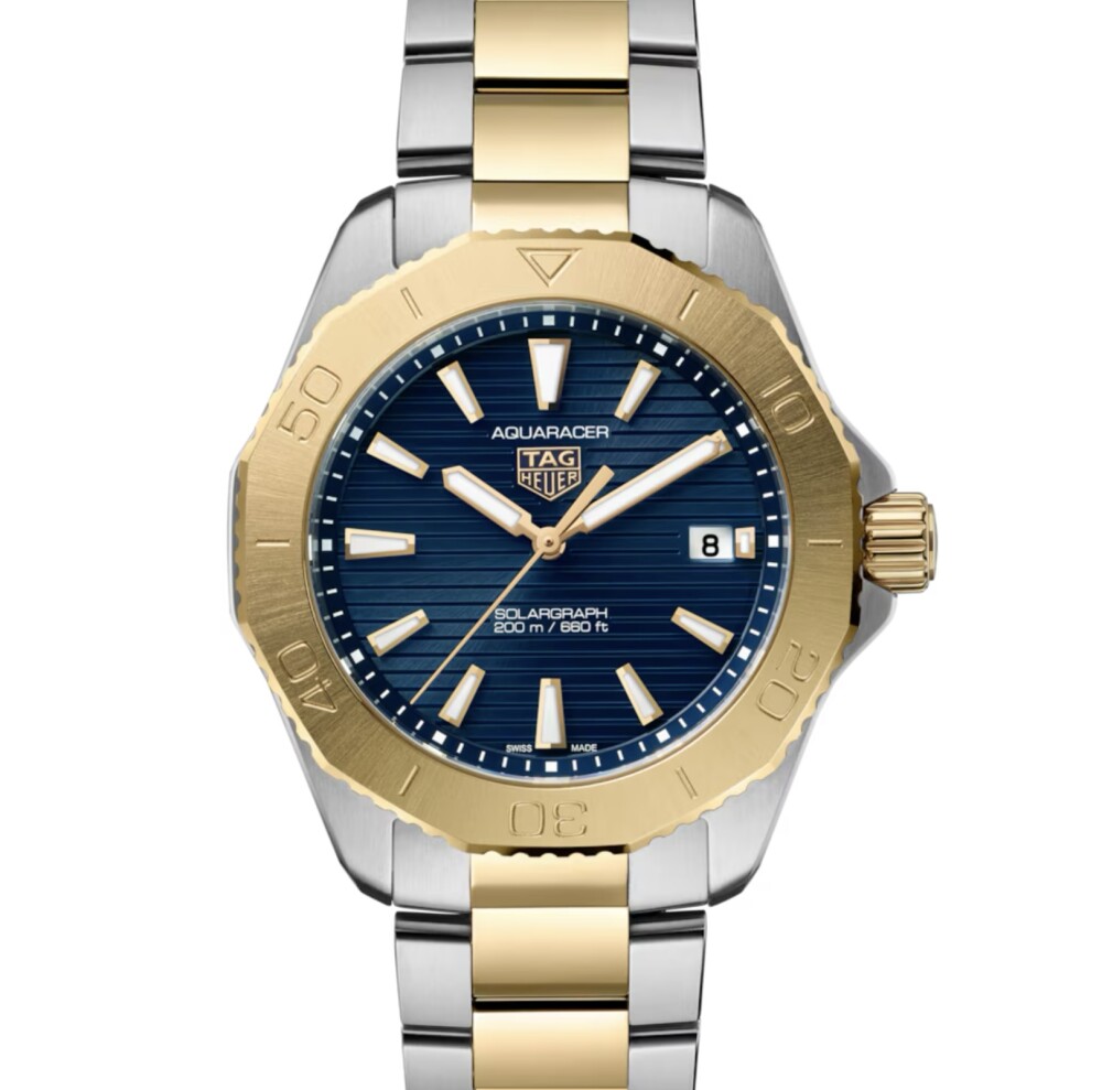【TAGHeuer】アクアレーサー プロフェッショナル200 ソーラーグラフ
