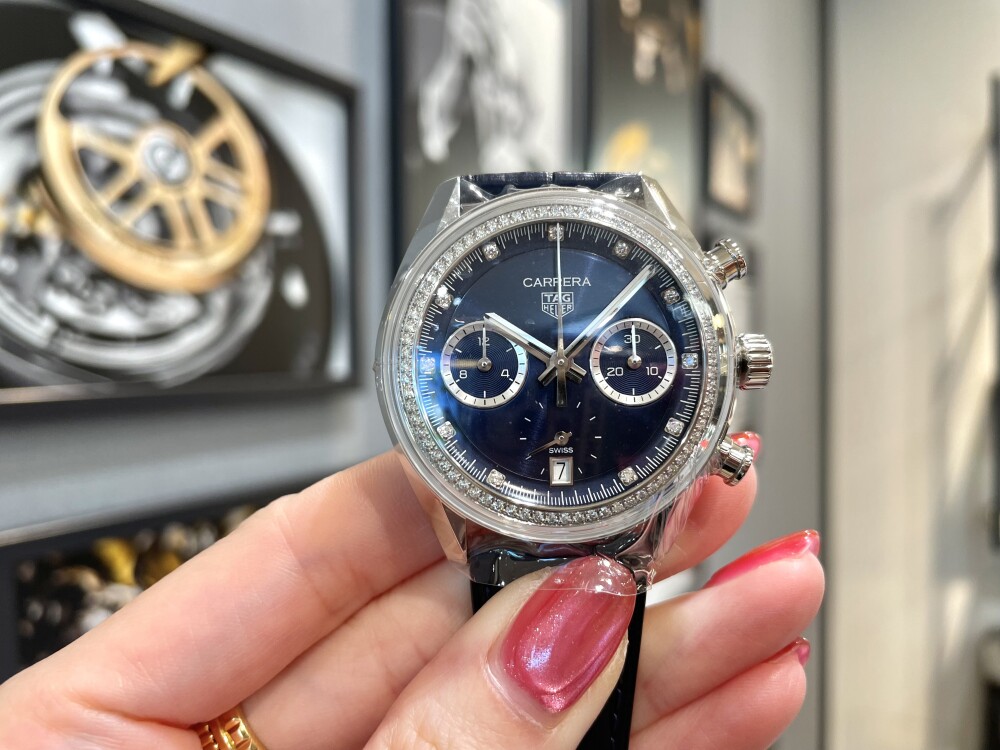 【TAGHeuer】夏にはキラキラを🤩【タグ・ホイヤー】CBS2214.FC6567