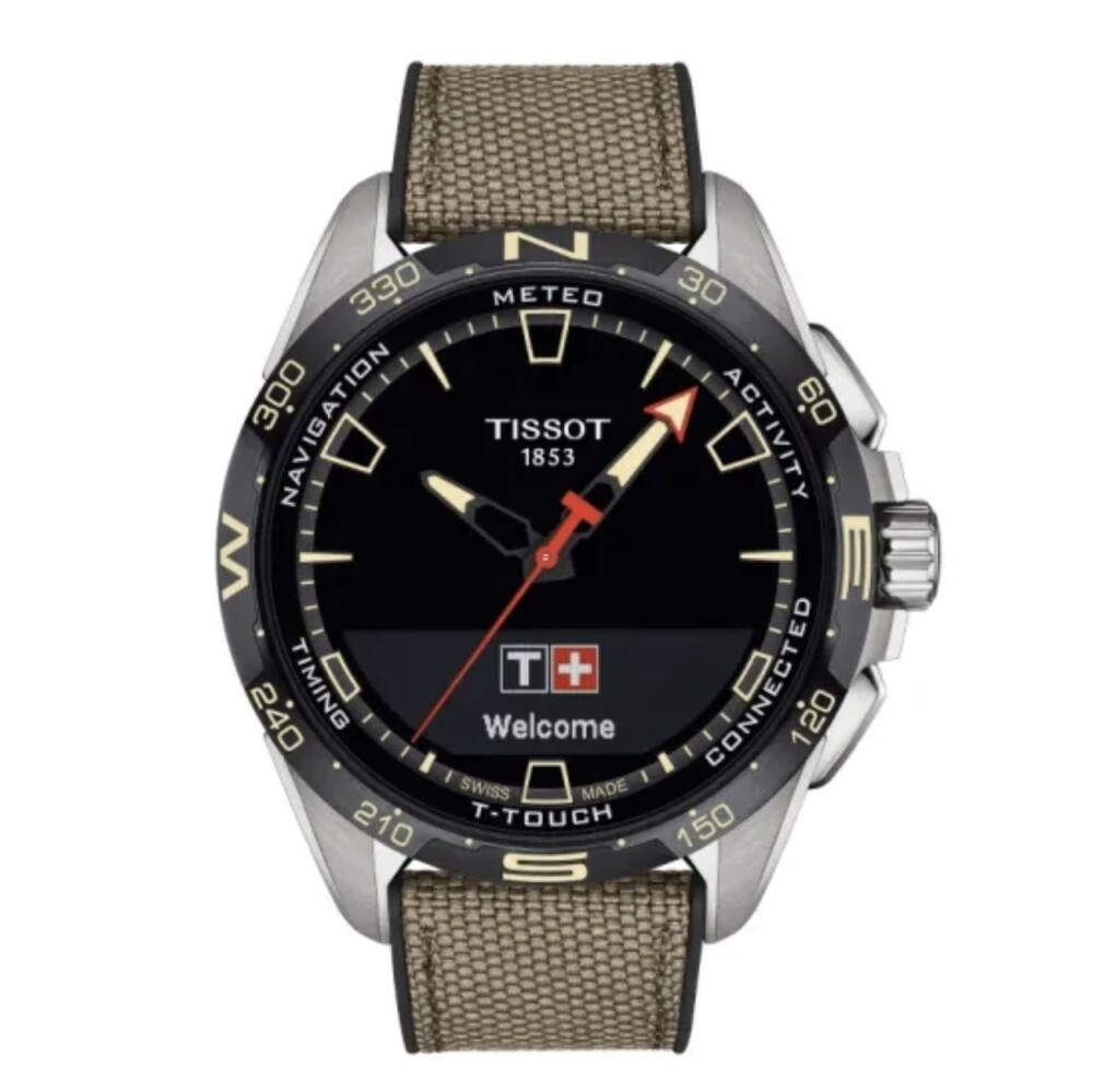 【TISSOT】Tタッチ コネクトソーラー