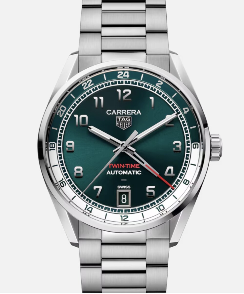 【TAGHeuer】カレラ デイト ツインタイム