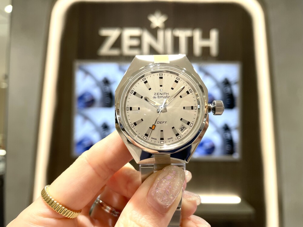【ZENITH】新作のデファイ入荷！【ゼニス】03.A3642.670/01.M3642