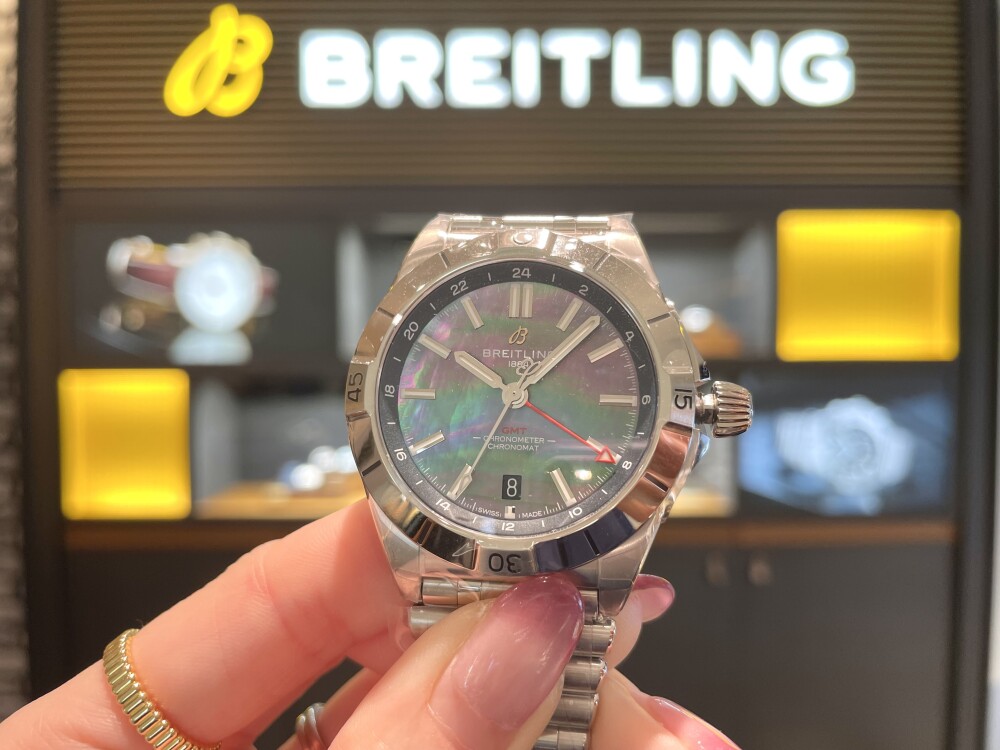 【BREITLING】眩しいっ！🌈【ブライトリング】A32398A91G1A1