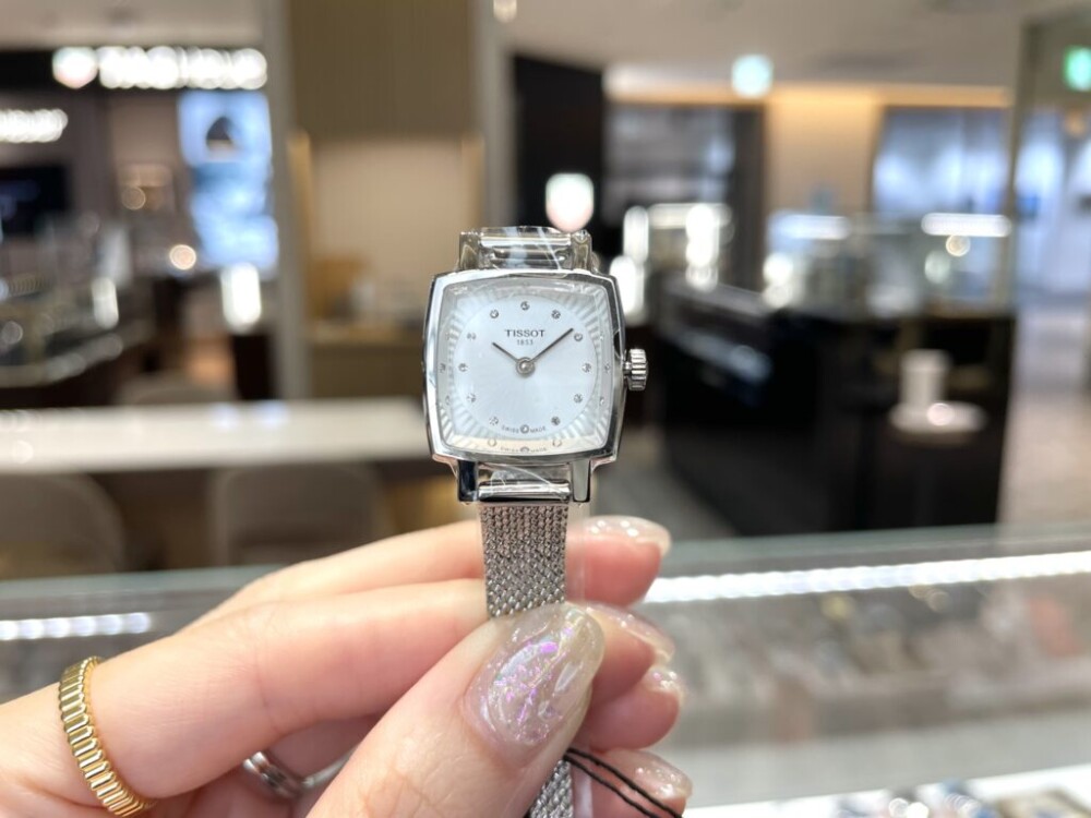 【TISSOT】最近人気のラブリー🫶【ティソ】T058.109.11.036.00