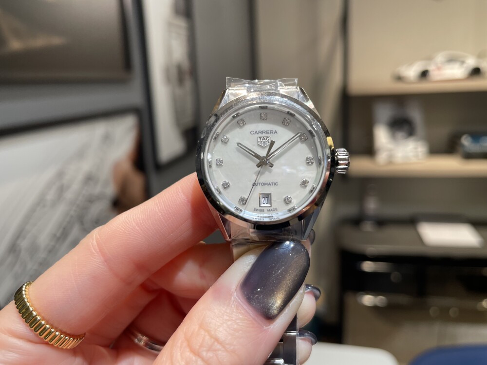 【TAGHeuer】クリスマスプレゼントにも🎄【タグ・ホイヤー】WBN2412.BA0621