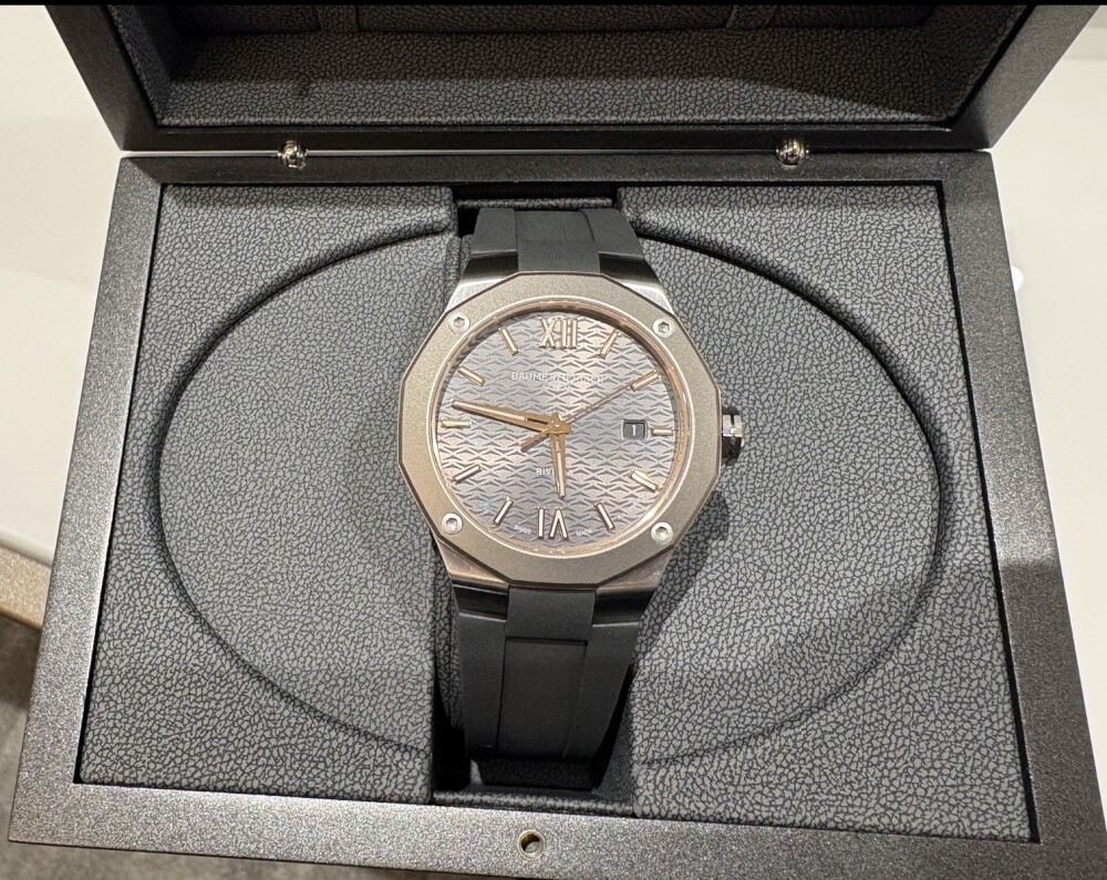 【BAUME&MERCIER】ご購入ありがとうございました！【ボーム&メルシエ】RIVIERA 10660