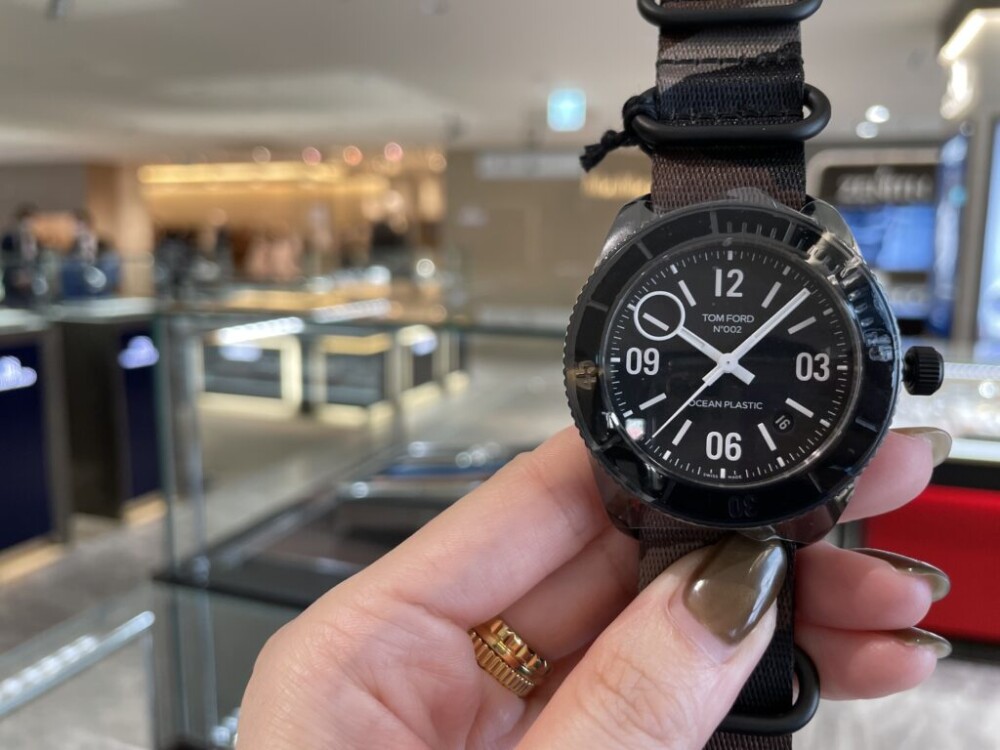 【TOMFORD】PRECIOUS WATCH FAIR