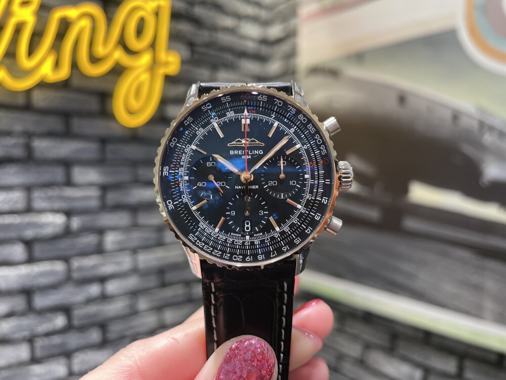 【BREITLING】イベント1日目です！【ブライトリング】UB01391A1B1P1