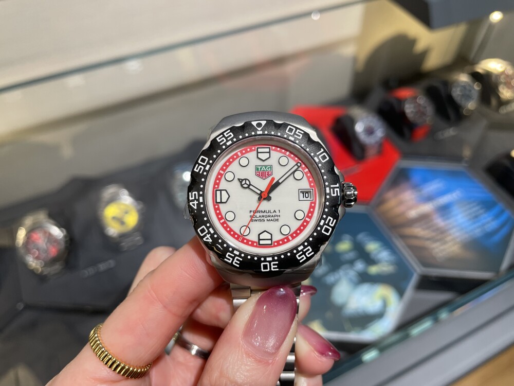 【TAGHeuer】粋なあの子【タグ・ホイヤー】WBY1111.BA0042