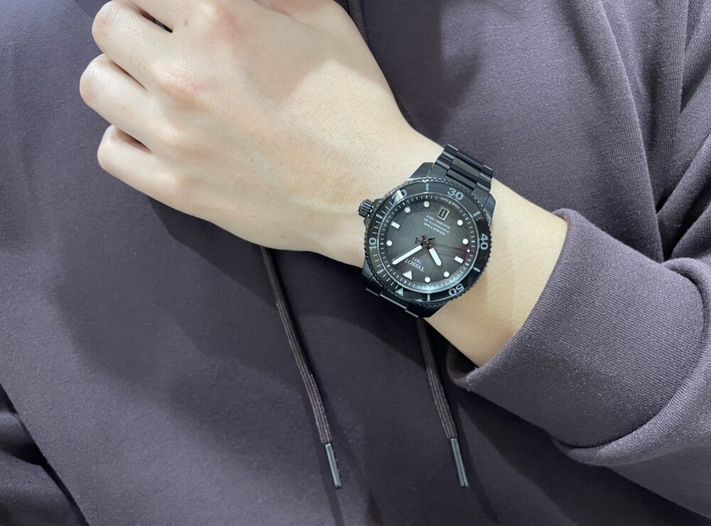 【TISSOT】ご購入ありがとうございました！【ティソ】T120.807.33.051.00