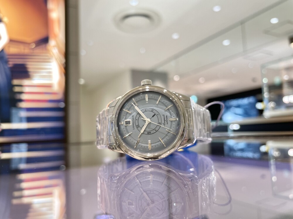 【LONGINES】真ん中にパワーリザーブ表示⁈【ロンジン】L1.648.4.92.6
