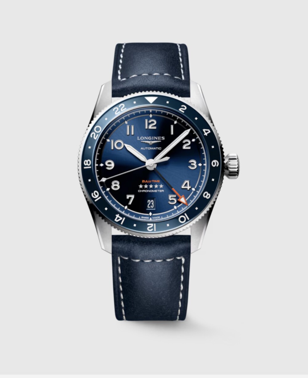 【LONGINES】スピリット ズールータイム