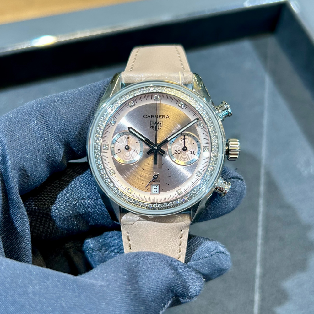 【TAG Heuer】エレガンスモデルご紹介【タグホイヤー】CBS2215.FC6568