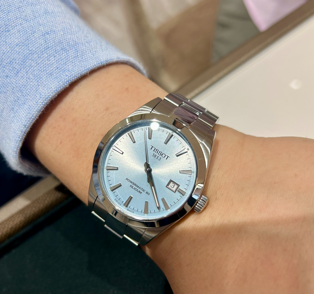 【TISSOT】ご購入ありがとうございました！【ティソ】T127.407.11.351.00