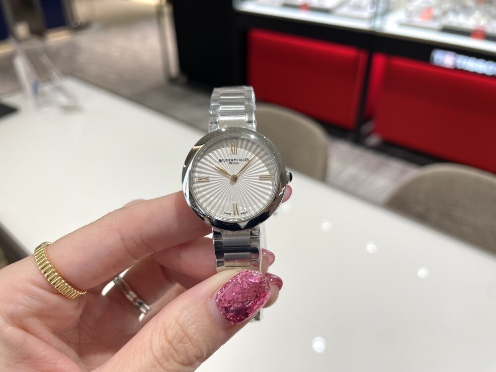【BAUME&MERCIER】ジョイア！💫【ボームアンドメルシエ】Joia de Baume & Mercier 10848