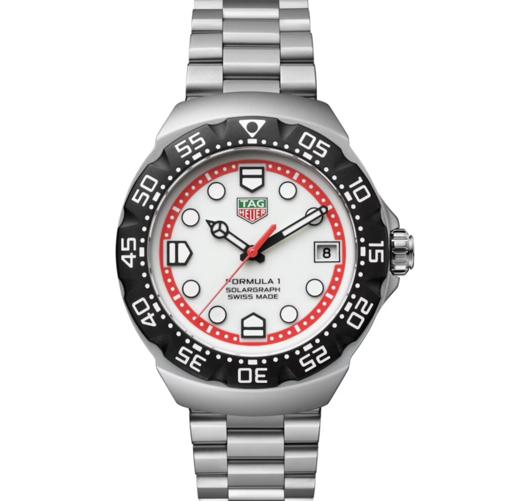 【TAGHeuer】フォーミュラ1 ソーラーグラフ