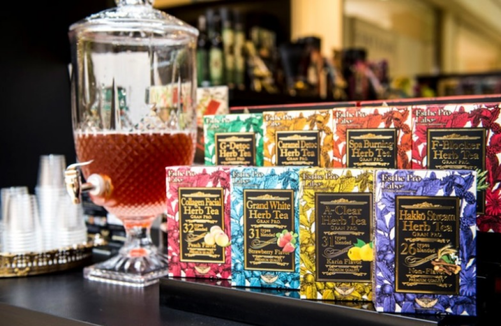 目的別全8種　ハーブティーセレクション