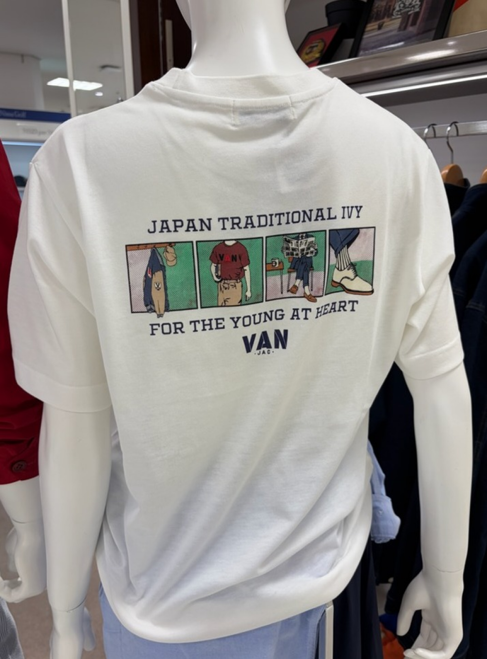 シリーズ：レトロプリントTシャツ