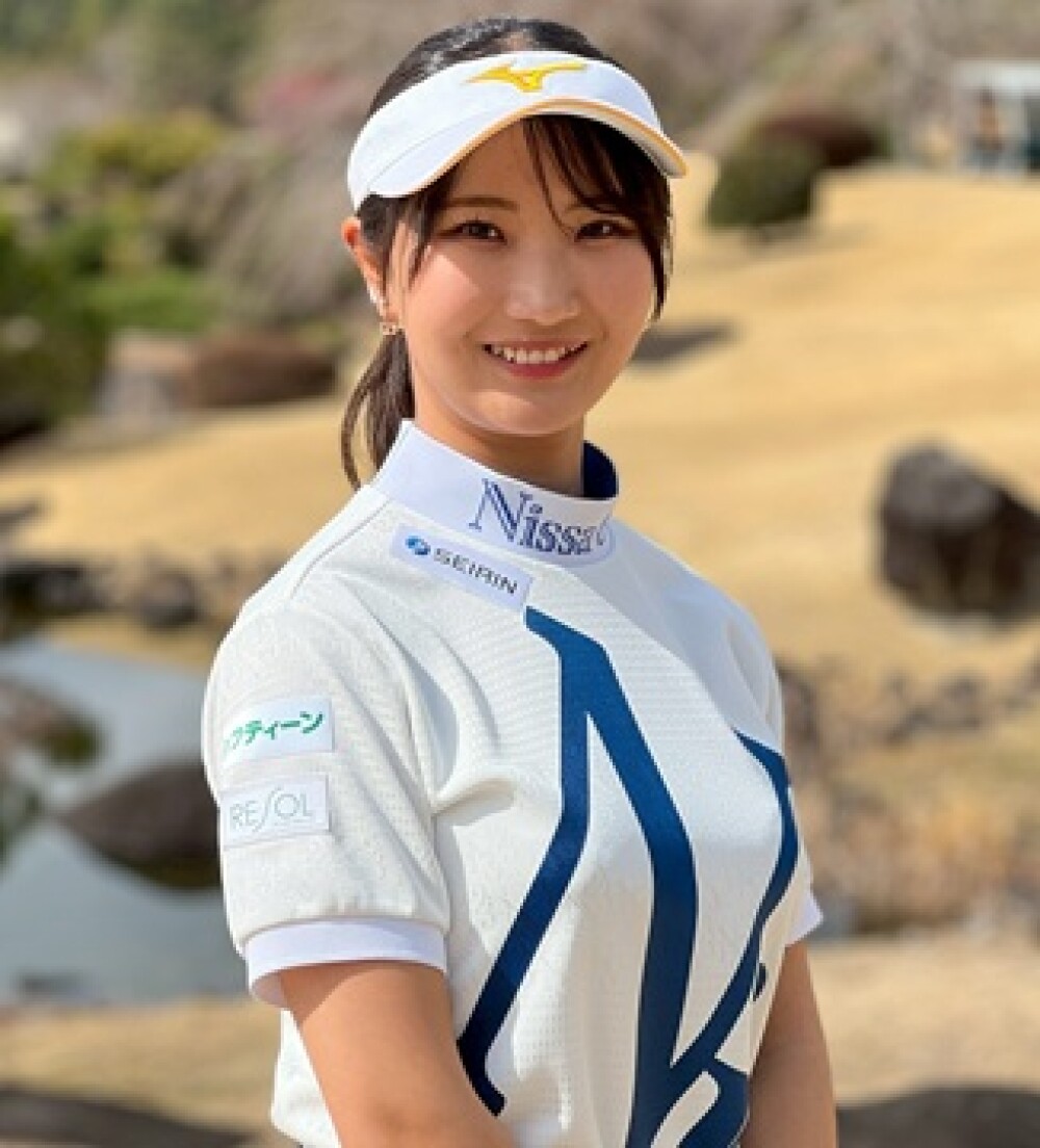 松山りな選手ニッサゴルフ一日店長イベント！