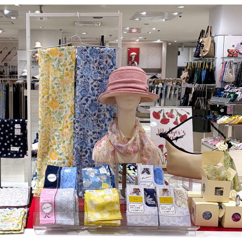 母の日の贈り物🎁ハンカチ特集 | 婦人洋品売場 | 松坂屋静岡店公式