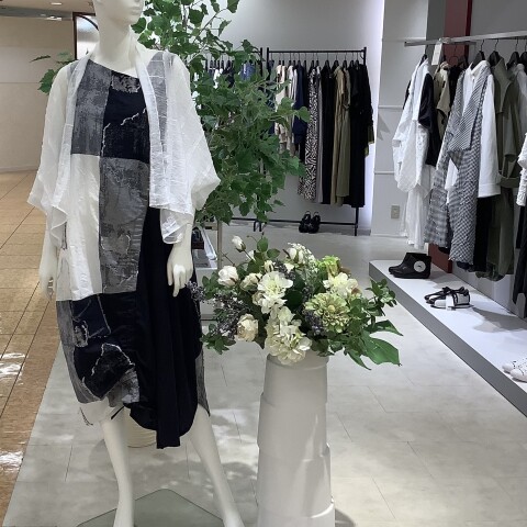 芽風☆初夏の新作ご紹介 | カーサ センソユニコ | 松坂屋静岡店