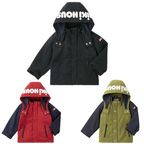 登園・登校にオススメ❗️ロゴジャンパー | ミキハウス | 松坂屋静岡店