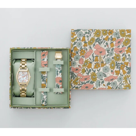 セイコー/ルキア】リバティプリントを纏う特別な限定モデルが登場