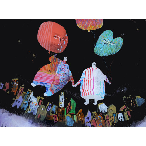 1月17日(水)～23日(火)】魅惑のガラス絵展 | アート&ラグジュアリー