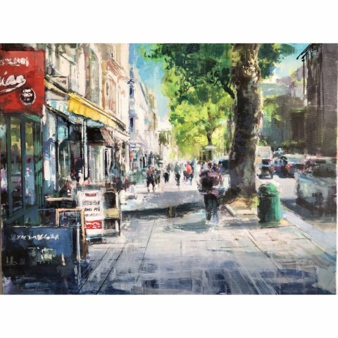 8月16日(水)→22日(火)】第3回 寺本和純 油絵展 | アート