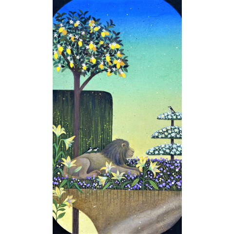 Louis x イワフネ カナメ 合作 アクリル画 風景 003 洋画家 石岡剛の描くアクリル画 ～パリシャンゼリゼ通り～ | 三越