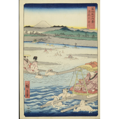 昭和レトロ当時物 絵画 10月29日(水)から11月4日(火)まで】ジャポニスムの世界 浮世絵版画と