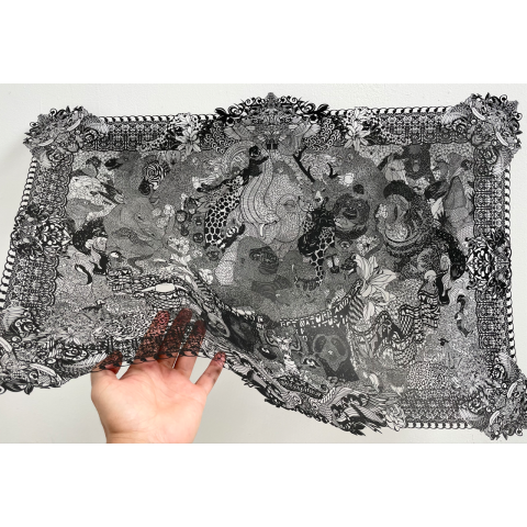 3月5日(水)～11日(火)】下村優介 切り絵展 | アート