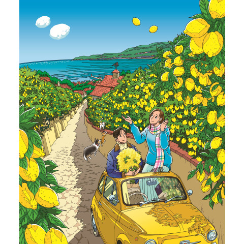 1月29日(木)から2月10日(火)まで】わたせせいぞう展～ハートフルな