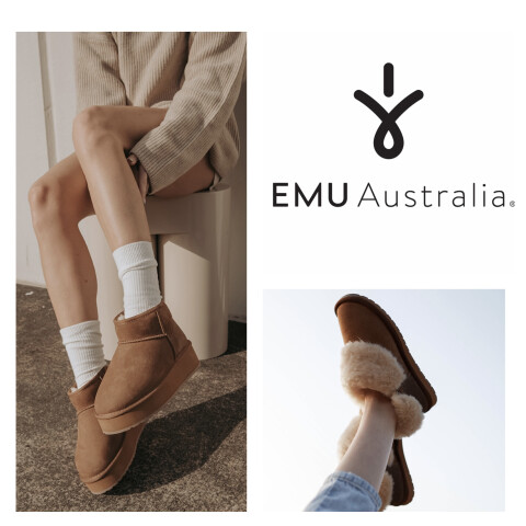 EMU お取り扱いSTARTしました！ | 婦人・紳士靴売場 | 松坂屋静岡店