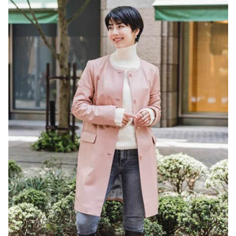 ふんわりやわらかラムレザーコレクションnobstyle期間限定販売会