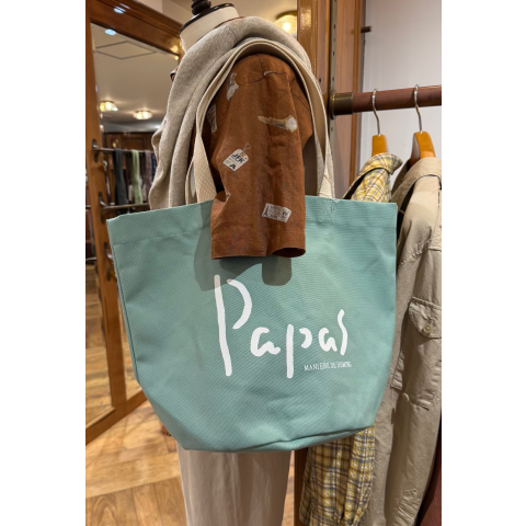 PAPAS の新作トートバッグ🆕 | PAPAS | 松坂屋静岡店公式 SHOP BLOG