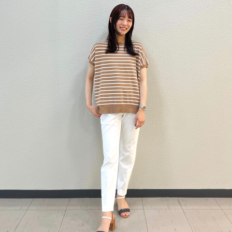 大人ボーダーニット | セオリーリュクス | 松坂屋静岡店公式 SHOP BLOG