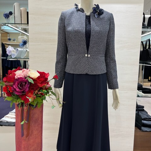 秋.冬カラーフォーマルアンサンブル | フォーマルサロン（東京イギン） | 松坂屋静岡店公式 SHOP BLOG