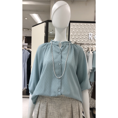 大人気🩵ブラウス🎵 | リフレクト | 松坂屋静岡店公式 SHOP BLOG