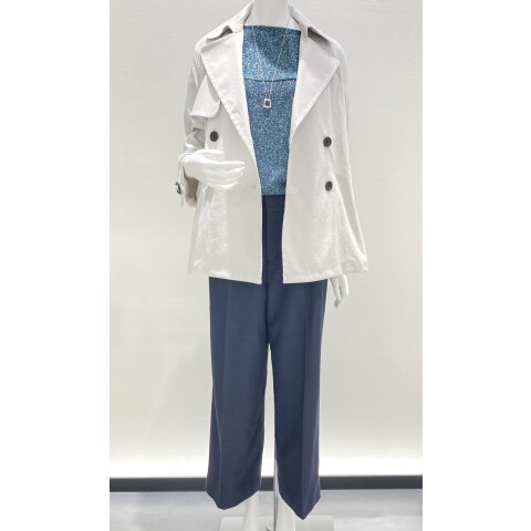 UNTITLED スプリングコート | アンタイトル・インディヴィ・クード