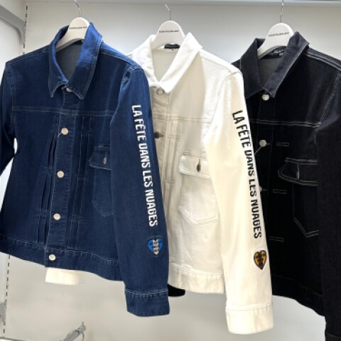 【激安】半額以下- 50%OFFの安い通販 かわいいデニムのブルゾン入荷しました！！ | カステル ジャケット・アウター