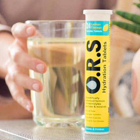 世界初！経口補水液が作れるタブレット🥤 | ゴルフプラザ