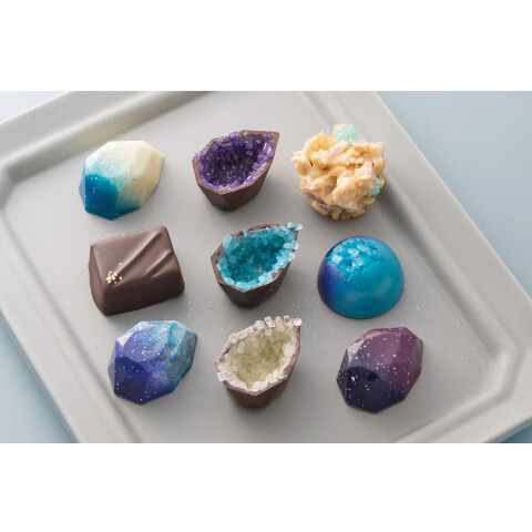 未知なる宇宙×鉱物ショコラ | フーシェ/尾張松風屋 | 松坂屋静岡店公式
