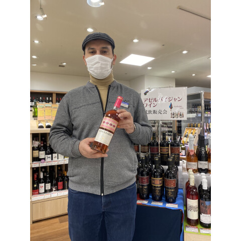 🍷「アゼルバイジャンワイン」試飲販売中❕🍷 | D&M CAVE