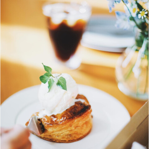 RINGO】夏はアイスと一緒に🍎🍦 | BAKE the SHOP | 松坂屋静岡店公式
