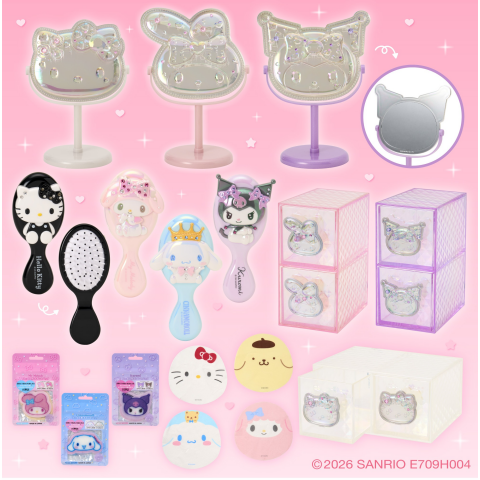 シ*ん様 コスメ、コスメツール 45点セット まとめ売り 9/26発売 ✨保湿コスメ＆コスメ雑貨 | サンリオ | 松坂屋静岡店公式